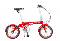 Велосипед Shulz Hopper 3 16 red