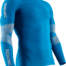Термобелье X-Bionic футболка Effektor 4.0 TRAIL RUNNING HALF ZIP LG SL Teal Blue/Dolomite Grey MEN - Термобелье X-Bionic футболка Effektor 4.0 TRAIL RUNNING HALF ZIP LG SL Teal Blue/Dolomite Grey MEN