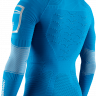 Термобелье X-Bionic футболка Effektor 4.0 TRAIL RUNNING HALF ZIP LG SL Teal Blue/Dolomite Grey MEN - Термобелье X-Bionic футболка Effektor 4.0 TRAIL RUNNING HALF ZIP LG SL Teal Blue/Dolomite Grey MEN