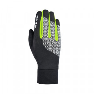 Перчатки велосипедные Oxford Gloves Knit Thermolite Black 