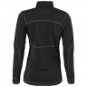 Футболка женская Scott 1/4 Base Dri Zip black - Футболка женская Scott 1/4 Base Dri Zip black