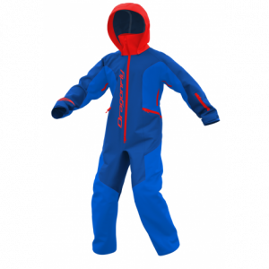 Зимний утепленный комбинезон Dragonfly Junior Gravity blue-red 