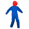 Зимний утепленный комбинезон Dragonfly Junior Gravity blue-red - Зимний утепленный комбинезон Dragonfly Junior Gravity blue-red