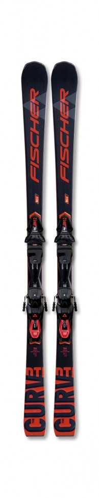 Горные лыжи Fischer The Curv DTI Allride + крепления RSX Z12 PR (2022)
