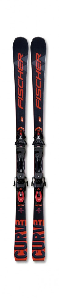 Горные лыжи Fischer The Curv DTi Allride + крепления RSX Z12 PR (2022)