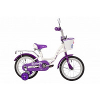 Велосипед Novatrack Butterfly 14" фиолетовый (2023)
