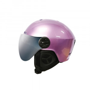 Шлем ProSurf 1 VISOR unicolor metal purple 