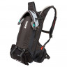 Велорюкзак с гидратором Thule Rail Bike Hydration 12L obsidian - Велорюкзак с гидратором Thule Rail Bike Hydration 12L obsidian