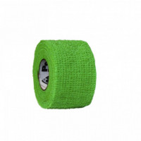 Лента для ручки Bluesports Powerflex grip 38мм x 4,57м нео-зеленая