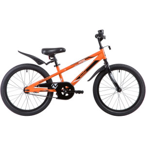 Велосипед Novatrack Juster 20&quot; оранжевый рама: 12&quot; (2023) 