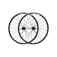 Комплект колес Shimano, MT-500, передн. и задн., F:15/R12мм E-THRU, 29", для 11ск., C.Lock, OLD 100/142, цв. черный