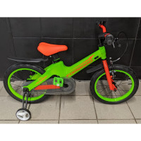 Велосипед Forward Cosmo 16 зеленый (2022)