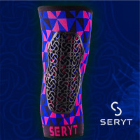 Защита колен Seryt Arlecchino Pink Blue