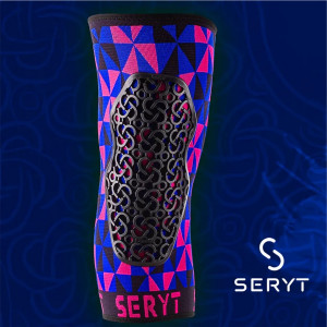 Защита колен Seryt Arlecchino Pink Blue 