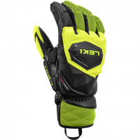 Перчатки Leki WCR Venom SL 3D black/ice lemon 654801301