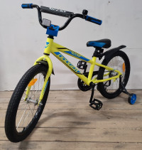 Велосипед Novatrack Dodger 20" зеленый (новый)