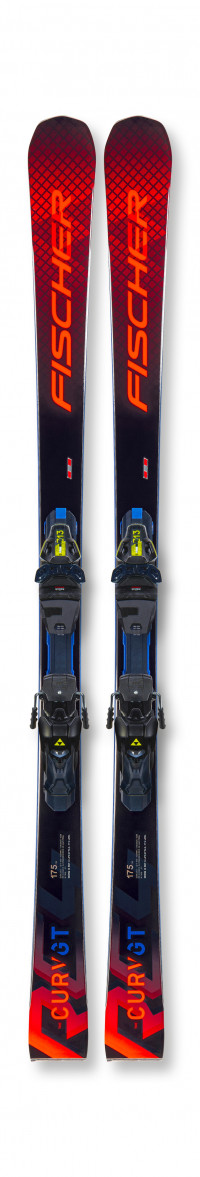 Горные лыжи Fischer RC4 The Curv GT MT + RSX 12 PR (2021)