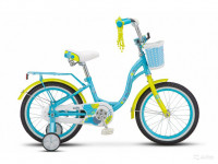 Велосипед Stels Jolly 16 V010 мятный (2021) 