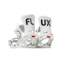 Крепления для сноуборда Flux GS white (2024)