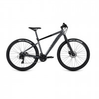 Велосипед Format 1432 27.5" темно-серый/черный рама: M (2023)