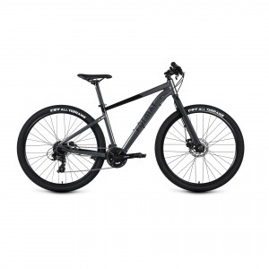 Велосипед Format 1432 27.5&quot; темно-серый/черный рама: M (2023) 