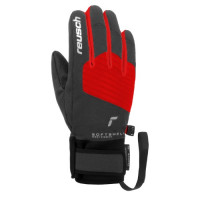 Перчатки Reusch Simon R-Tex XT Junior asphalt/fire red