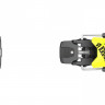 Горнолыжные крепления HEAD ATTACK² 13 GW BRAKE 110 [A] yellow (2021) - Горнолыжные крепления HEAD ATTACK² 13 GW BRAKE 110 [A] yellow (2021)