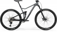 Велосипед Merida One-Twenty 600 29" MattGrey/GlossyBlack Рама:S(16") (2022)