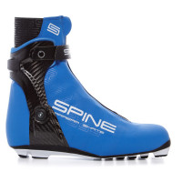 Лыжные ботинки SPINE NNN Carrera Skate (598/1-22 S) (синий) (2022)