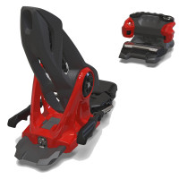 Горнолыжные крепления Marker Jester 16 ID 90 мм DIN 6-16 anthracite/red