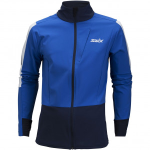 Куртка Swix Quantum performance jacket M, Olympian blue (2020) 