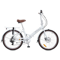 Велосипед Shulz Krabi Multi Disk 24 white