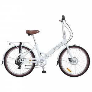 Велосипед Shulz Krabi Multi Disk 24 white 