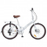 Велосипед Shulz Krabi Multi Disk 24 white - Велосипед Shulz Krabi Multi Disk 24 white