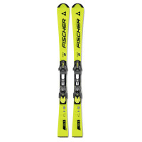 Горные лыжи Fischer RC4 Worldcup SL Men M/B-Plate Stiff 165 (2025)