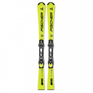 Горные лыжи Fischer RC4 Worldcup SL Men M/B-Plate Stiff 165 (2025) 