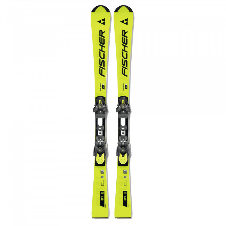 Горные лыжи Fischer RC4 Worldcup SL Men M/B-Plate Stiff 165 (2025