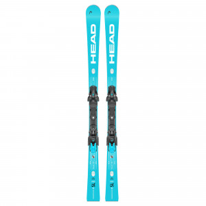 Горные лыжи Head WC Rebels e-SL Pro + крепления Protect+ FF ST 16 Brake 85 [R] (2027) 