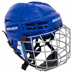 Шлем с маской Bauer IMS 5.0 Combo (ll) SR Blue (1054919) 