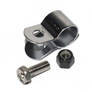 З/ч хомут тормоза Shimano на торм. рычаг 5/8&quot; станд. болт и гайка 