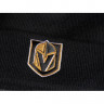 Шапка Atributika&Club NHL Vegas Golden Knights черная (55-58 см) 59090 - Шапка Atributika&Club NHL Vegas Golden Knights черная (55-58 см) 59090