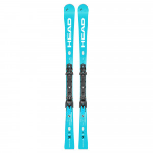 Горные лыжи Head WC Rebels e-SL Pro + крепления FF 11 GW Brake 85 [D] (2026) 