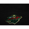 Шапка Atributika&Club NHL Minnesota Wild черная (55-58 см) 59367 - Шапка Atributika&Club NHL Minnesota Wild черная (55-58 см) 59367