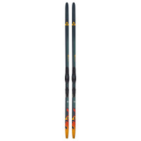 Беговые лыжи Fischer Aeroguide Skate 75 с креп. Control Skate Step-In IFP blk/blue/grey (NP27324)