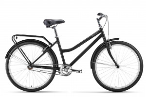 Велосипед Forward BARCELONA 26 1.0 черный/белый 17&quot; (2022) 