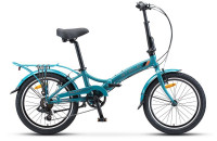 Велосипед Stels Pilot-650 20" V010 синий (Демо-товар, состояние идеальное)