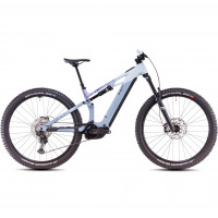Велосипед Cube Stereo Hybrid One44 HPC Race 800 29" pigeonblue´n´art рама: M (2025)