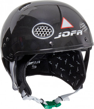 Шлем мультиспорт CCM Jofa 715 Bk/Wh 
