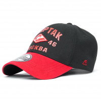 Бейсболка Atributika&Club ХК Спартак черная (55-58 см) 109302