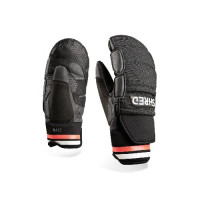 Варежки Shred Ski Race Protective Mittens Black/Rust